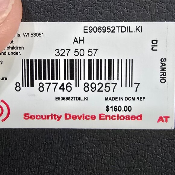 Hello Kitty Diamond Earrings | Sterling Silver 18K Rose Gold NWT Heart Chakra - Picture 7 of 7